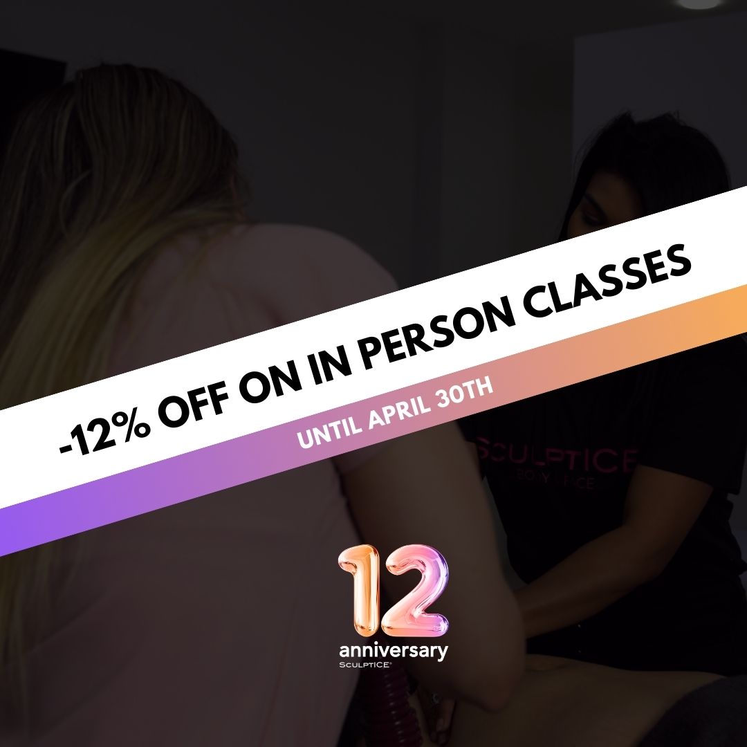 12% OFF on In Person Classes