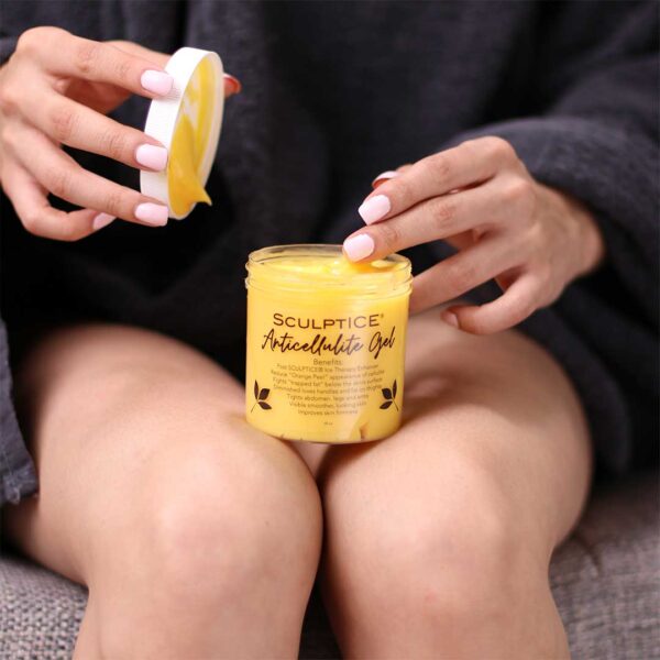 Anti Cellulite Gel by SculptICE - Application