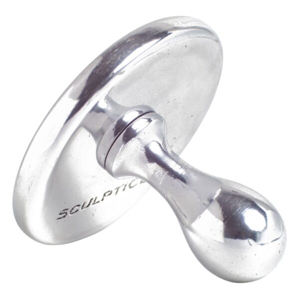Booty Booster - Metal Therapy Tool - Silver by ScultpICE