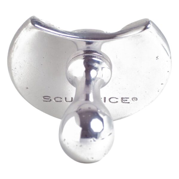 Booty Booster - Metal Therapy Tool - Silver by ScultpICE