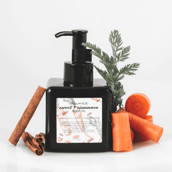 Carrot and Cinnamont Body Oil - SculptICE