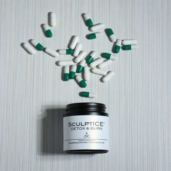 Detox and Burn booster by SculptICE