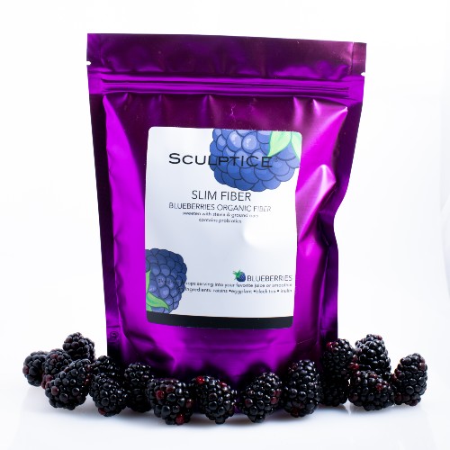 SculptICE Slim Fiber blueberries Fruits