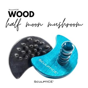 SculptICE Half Moon Mushroom - Body Wood Therapy