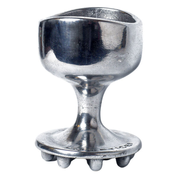 Metal Mushroom Cup - Silver - SculptICE