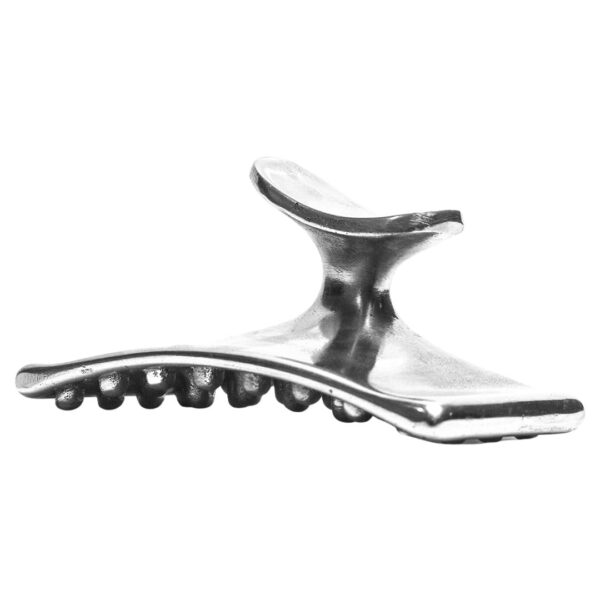 Metal Mushroom - Metal Therapy - Silver by SculptICE