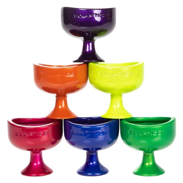 Metal Swedish Cup - Metal Therapy - Color by SculptICE