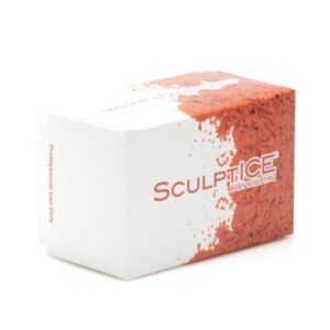 Target Area ICE - Red Moroccan by SculptICE