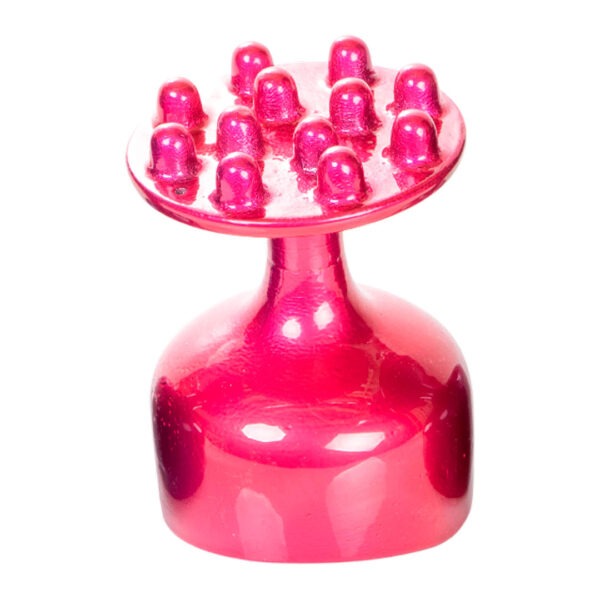 Mushroom Metal Cup Tool - Pink - SculptICE
