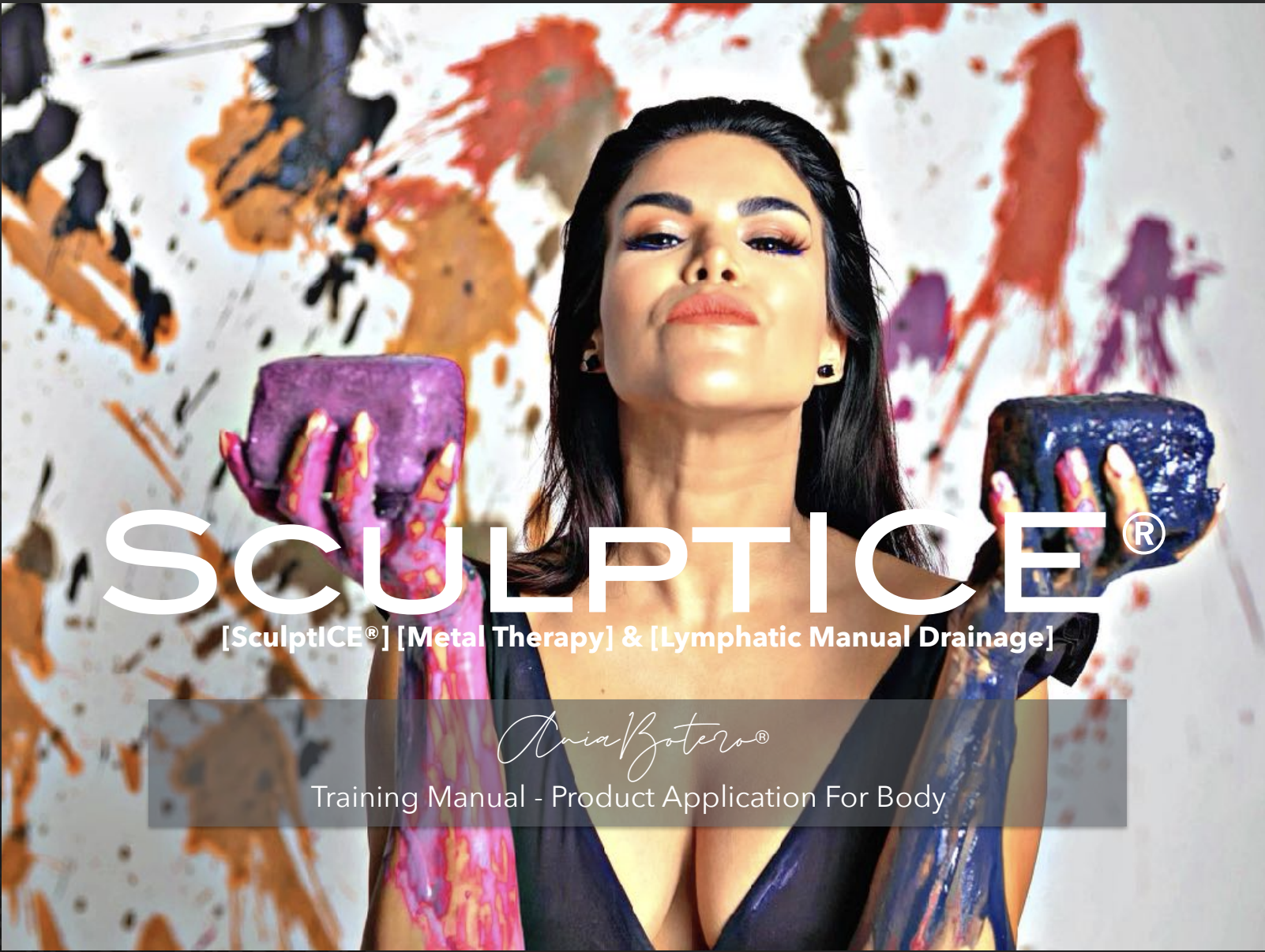 SculptICE Body Printed Booklet