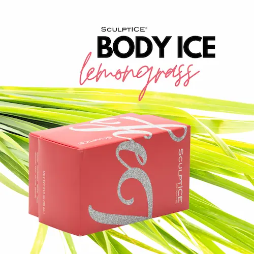 SculptICE Full Body Lemongrass