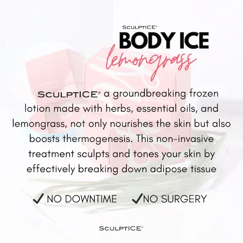 SculptICE Full Body Lemongrass