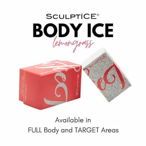 SculptICE Full Body Lemongrass
