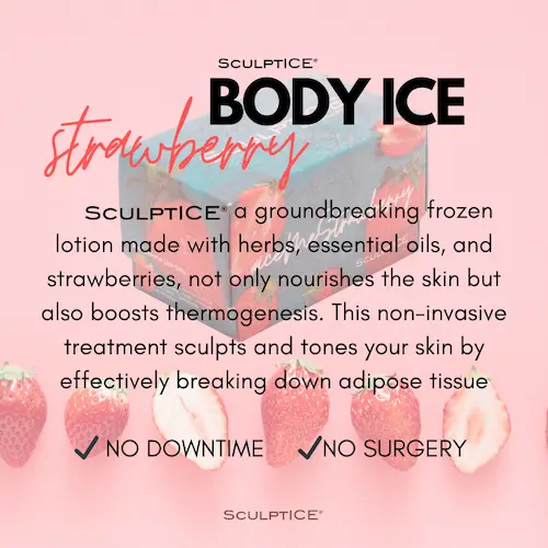 SculptICE Full body Strawberry