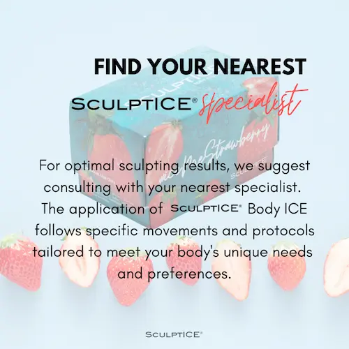 SculptICE Full body Strawberry