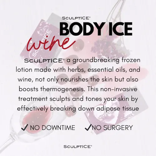 SculptICE Full body Wine