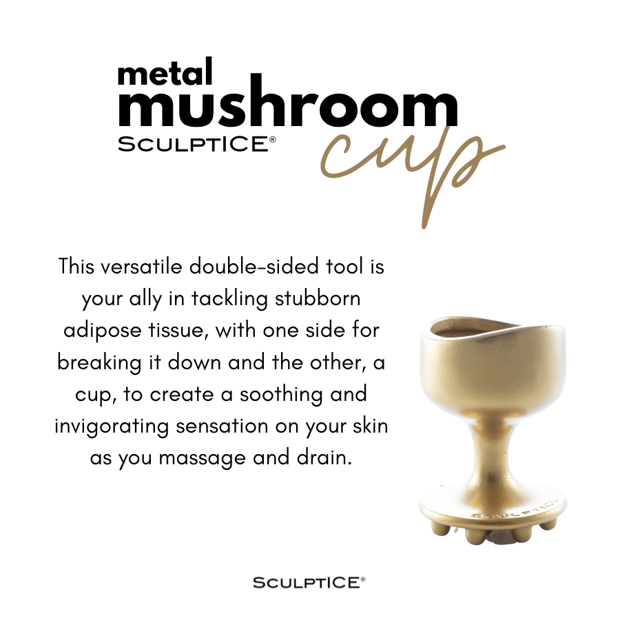 SculptICE Metal Mushroom cup2