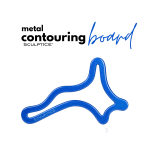 SculptICE® Metal Therapy: Professional Tools for Advanced Face and Body Sculpting 6 SculptICE Metal Contouring Board