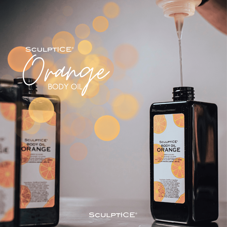 SculptICE Orange Body Oil6