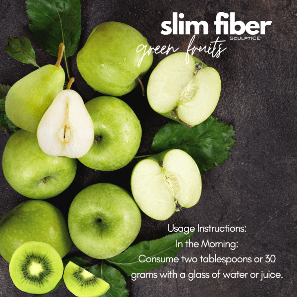SculptICE Slim Fiber Green Fruits2
