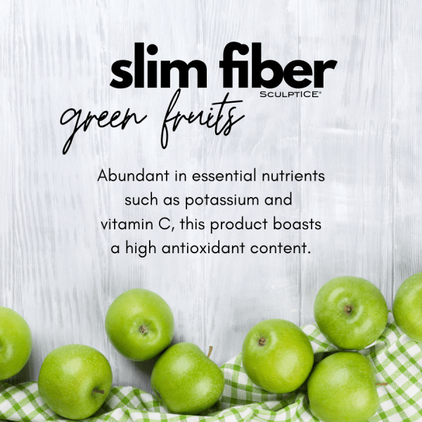 SculptICE Slim Fiber Green Fruits3