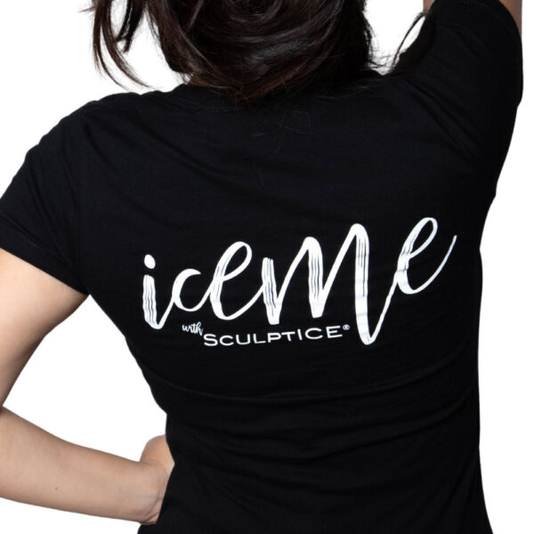 SculptICE Specialist T-Shirt - body and face white - back