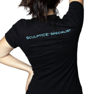 SculptICE Specialist T-Shirt - iceME blue - back