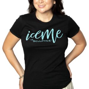 SculptICE Specialist Official T-shirt iceME blue - front