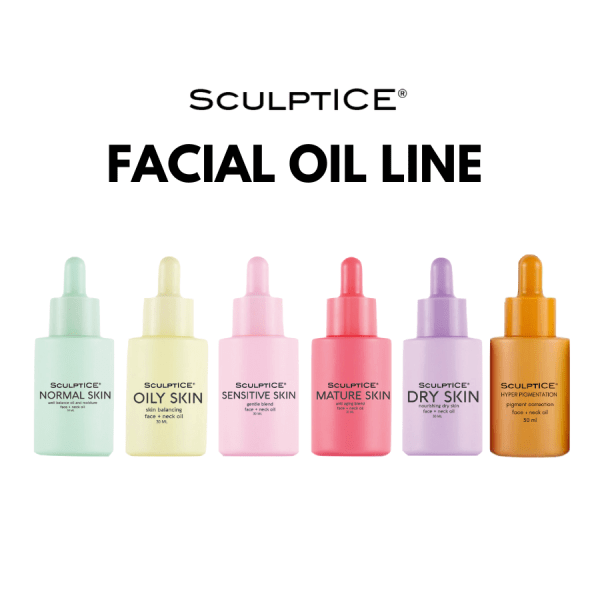 SculptICE facial oil Sensitive6