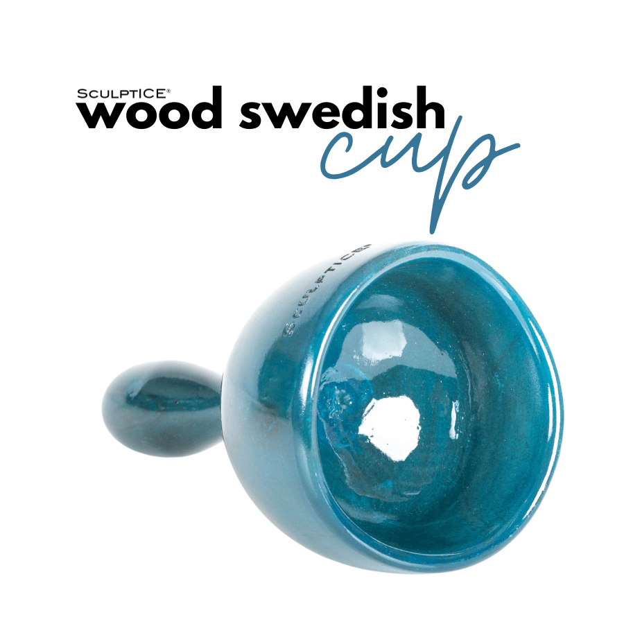 SculptICE wood Swedish cup1