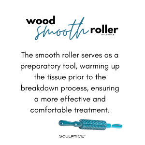 SculptICE wood Smooth roller2