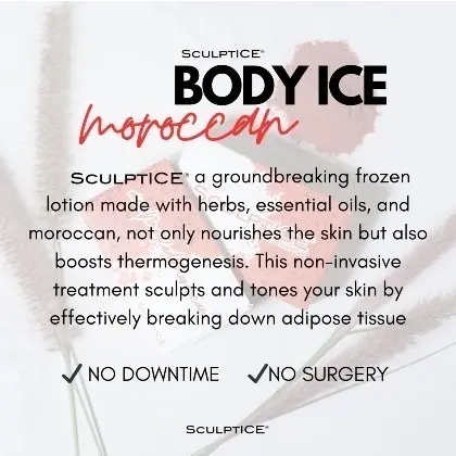SculptICE Full Body Moroccan