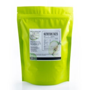 Slim Fiber - Green Fruits by SculptICE - Nutrition Facts
