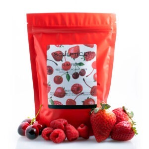 Slim Fiber - Red Fruits Organic Fiber by SculptICE