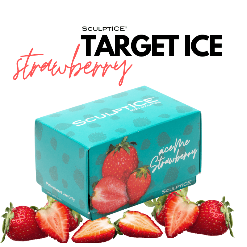 SculptICE Target Body ICE Strawberry
