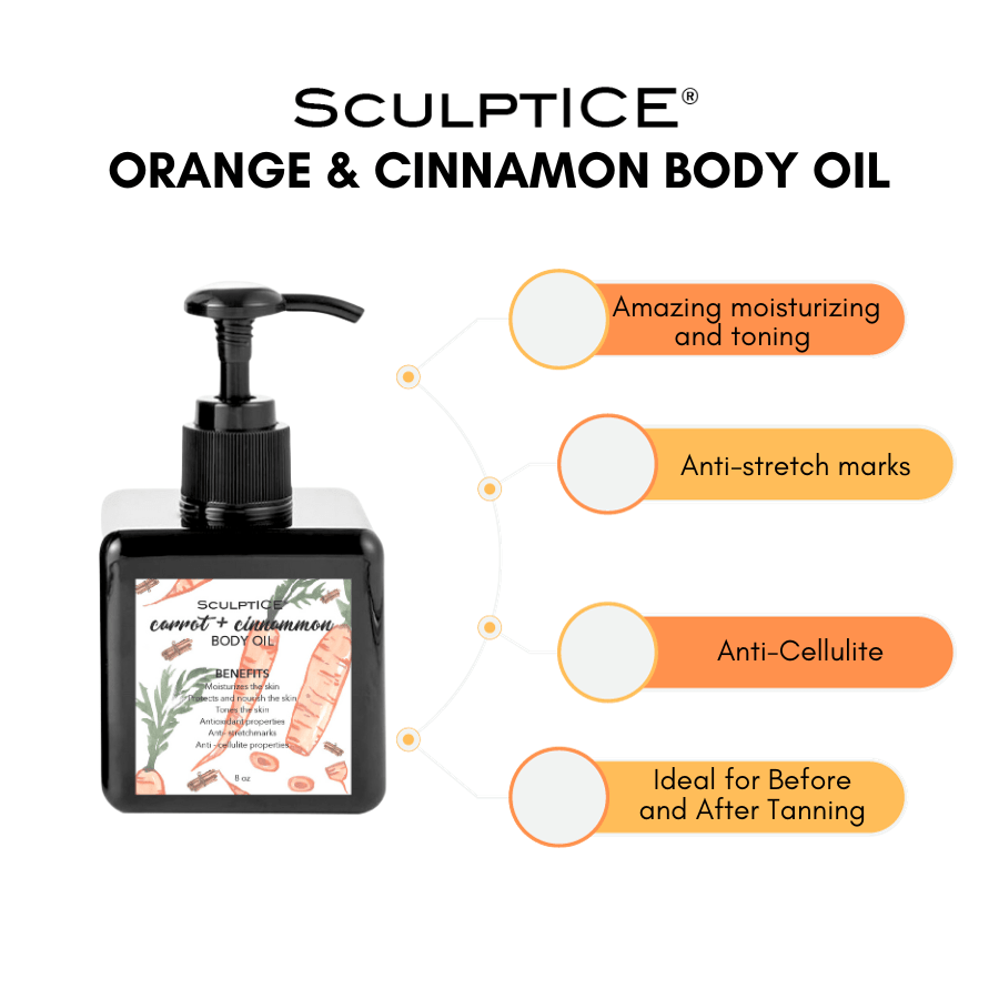 SculptICE Orange & Carrot Oil4