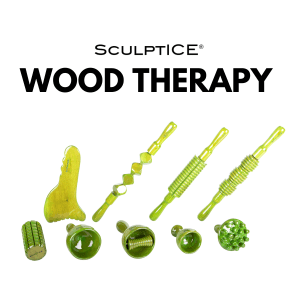 SculptICE Wood Therapy Body Set