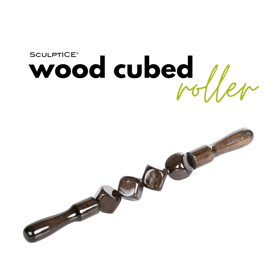 SculptICE Wood cubed roller1
