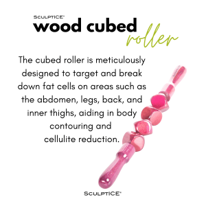 SculptICE Wood cubed roller2
