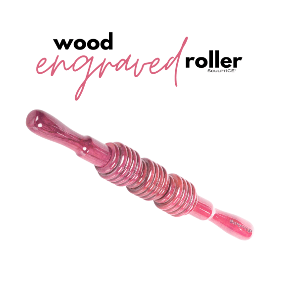 SculptICE Wood Engraved roller1